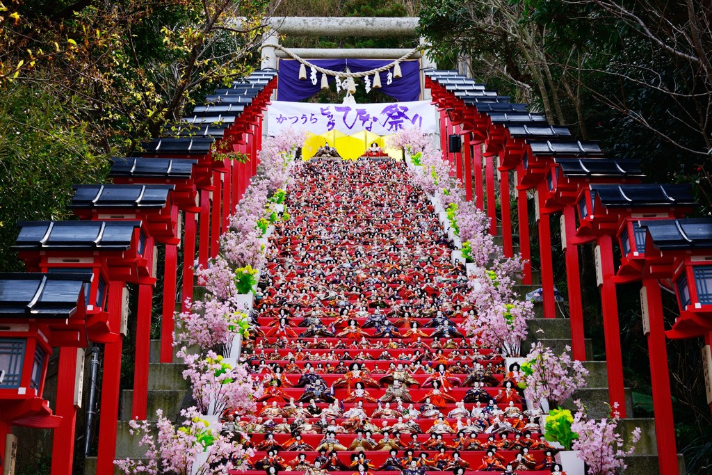 勝浦　ひな祭り