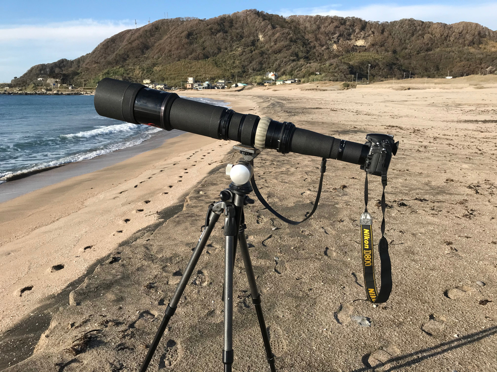 NIKKOR-P Auto 800mm