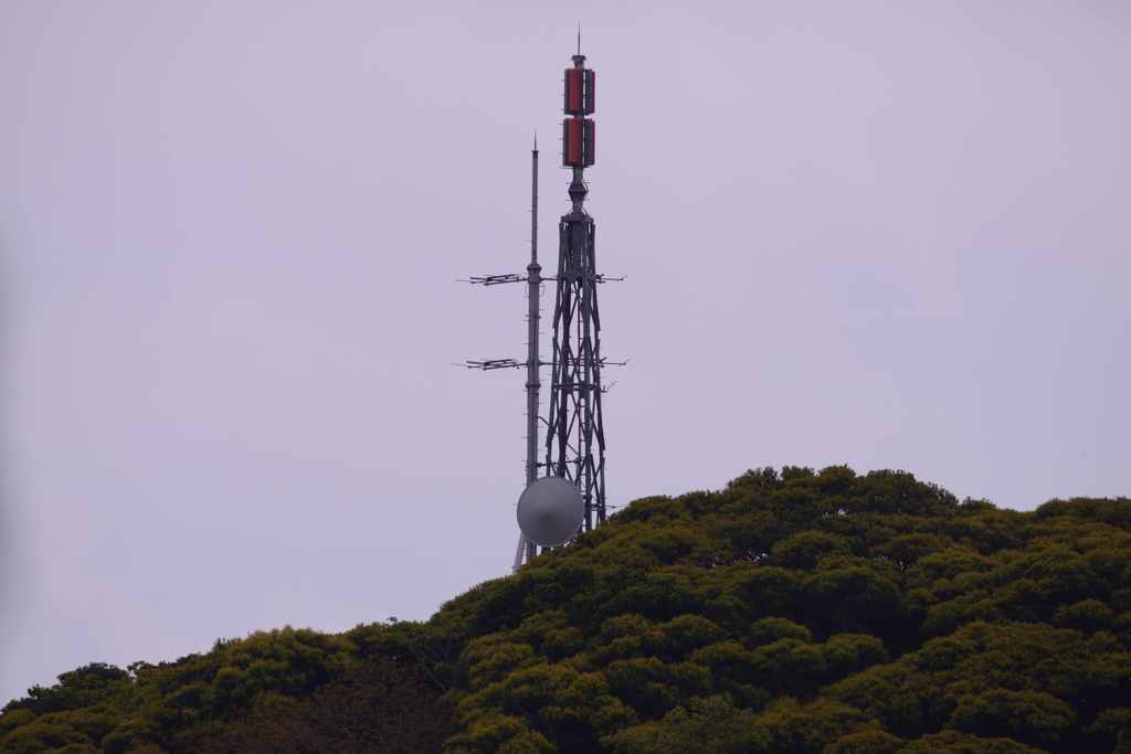 試撮　電波塔