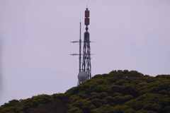 試撮　電波塔