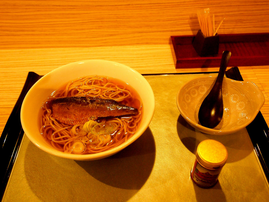 美味い酒の後は、これで〆る