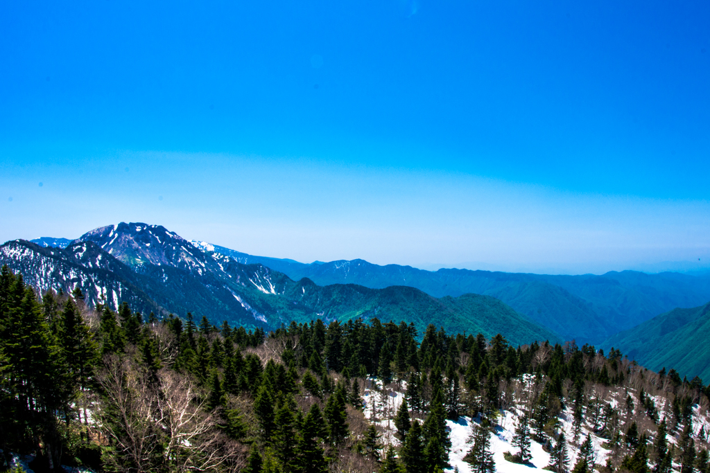 穂高連峰④0527-5729