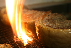 焼きあがる瞬間