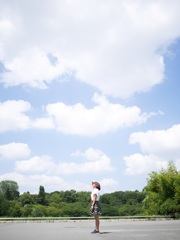夏空