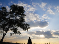 あの日の空