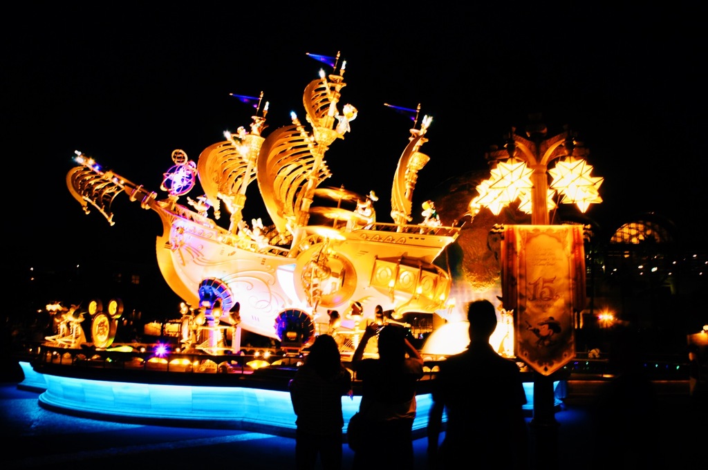 ディズニーハロウィンʕ•̫͡•ʔ♬✧