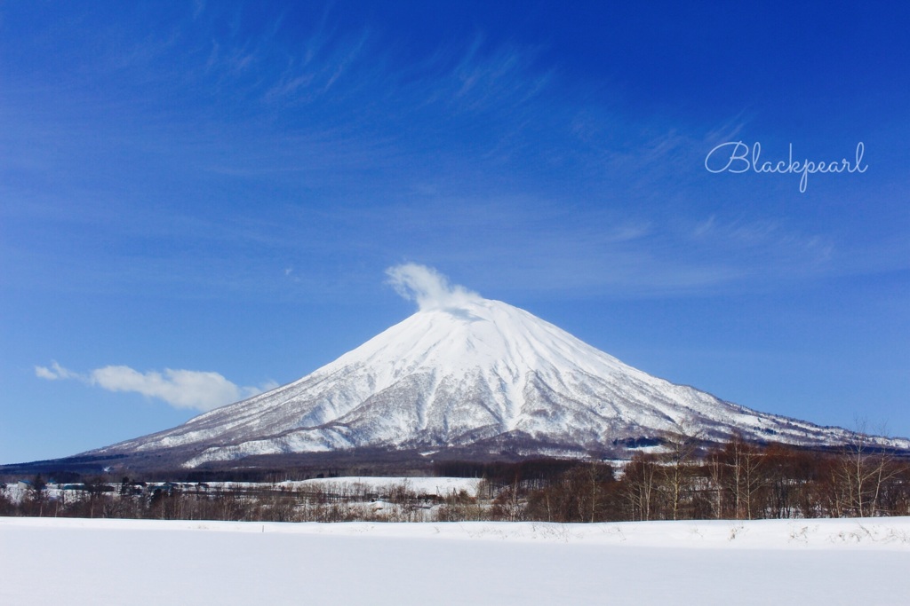 まだまだ雪化粧