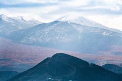 八甲田　冠雪