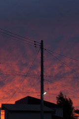 夕焼け