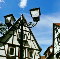 COUNTRY TOWN IN GERMANY