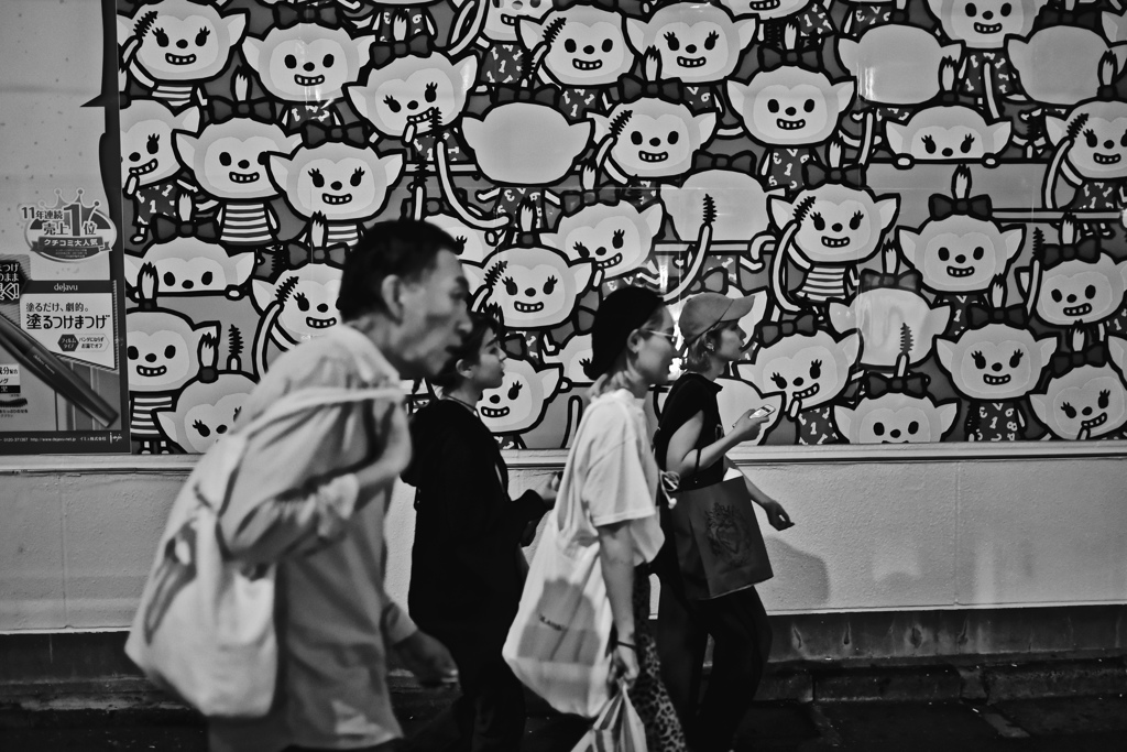 TOKIO STREET SNAP