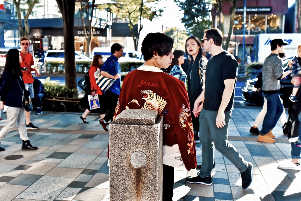 TOKIO STREET SNAP