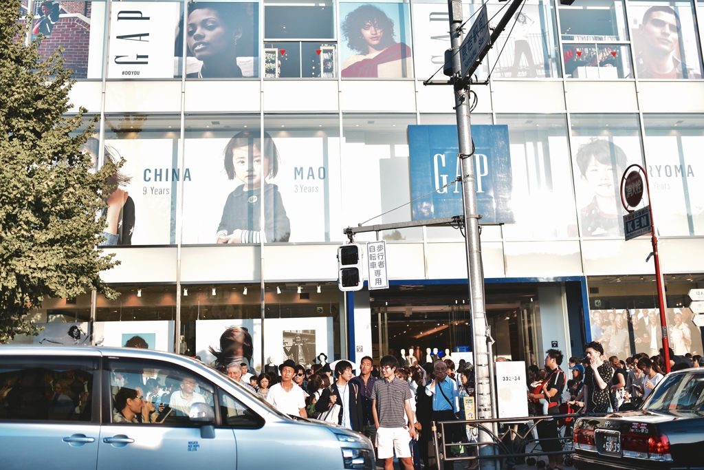 TOKIO STREET SNAP