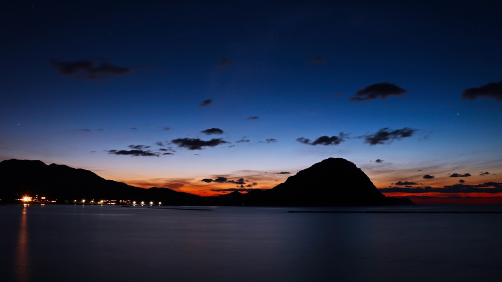 星がチラホラ。