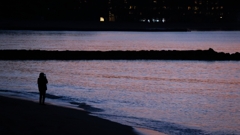 スマホで頑張っているヒト