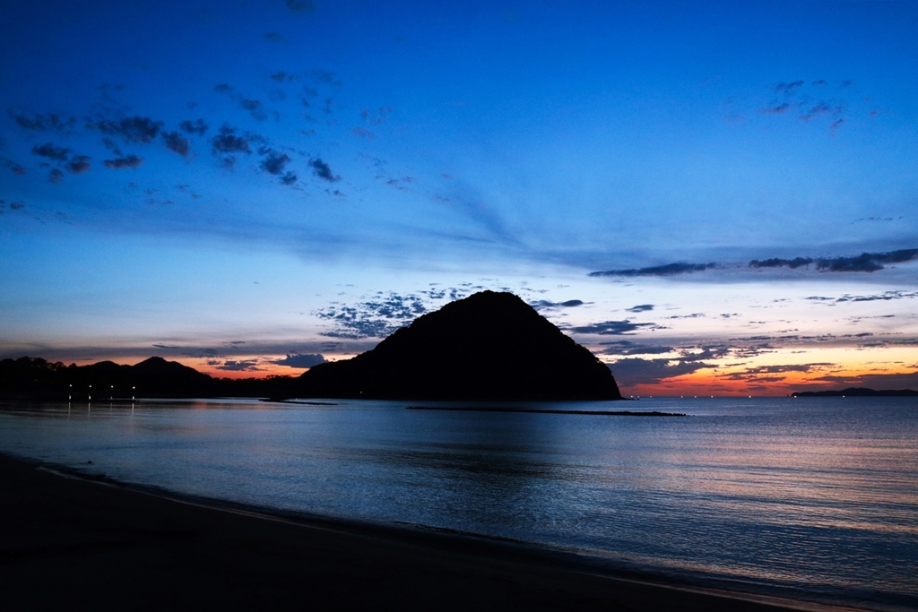 Blue hour