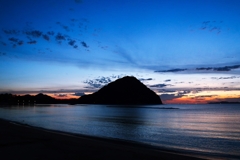 Blue hour