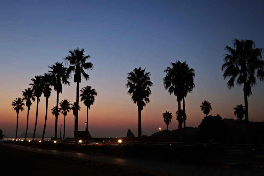 マジックアワーが終わる頃.1