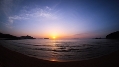 魚眼レンズの画