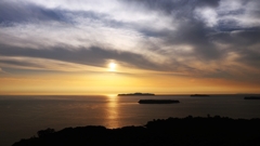 Evening view of the Sea of Japan