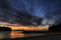 久しぶりの防波堤