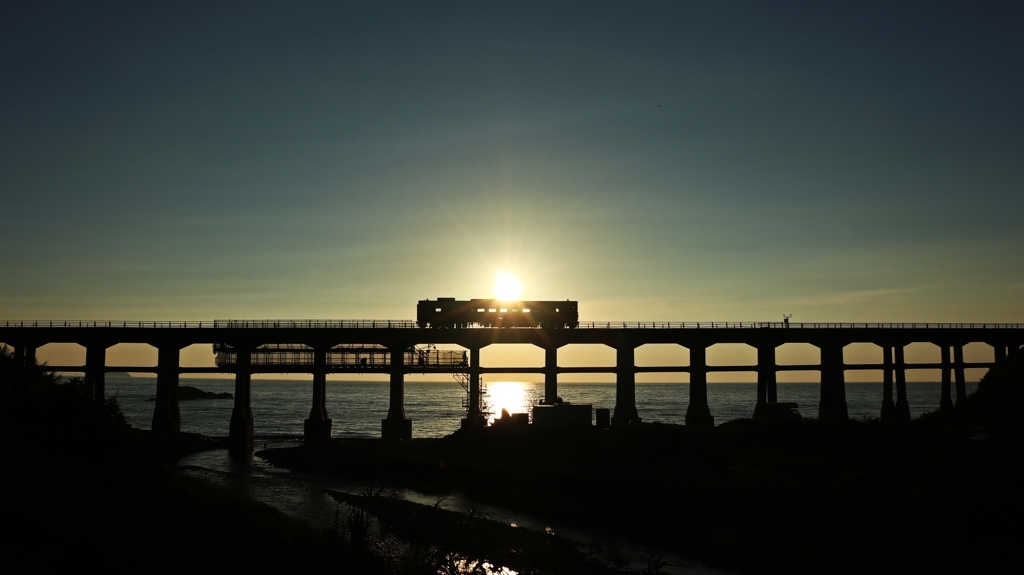 焼けなかった空