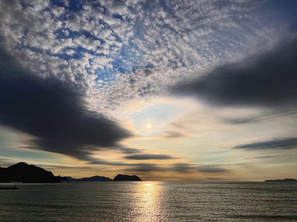 今日の帰宅前.1