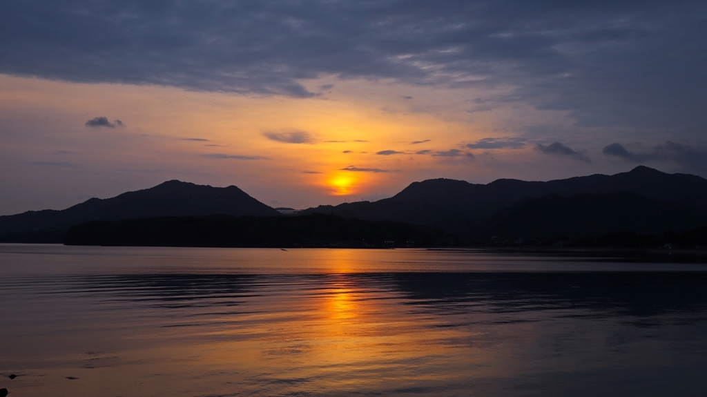 朝焼け（カメラ編）