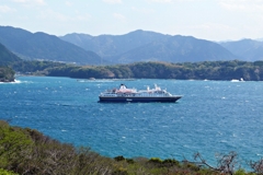 クルーズ客船の寄港