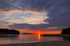 夕陽