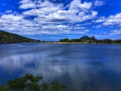 Opening of the rainy season.