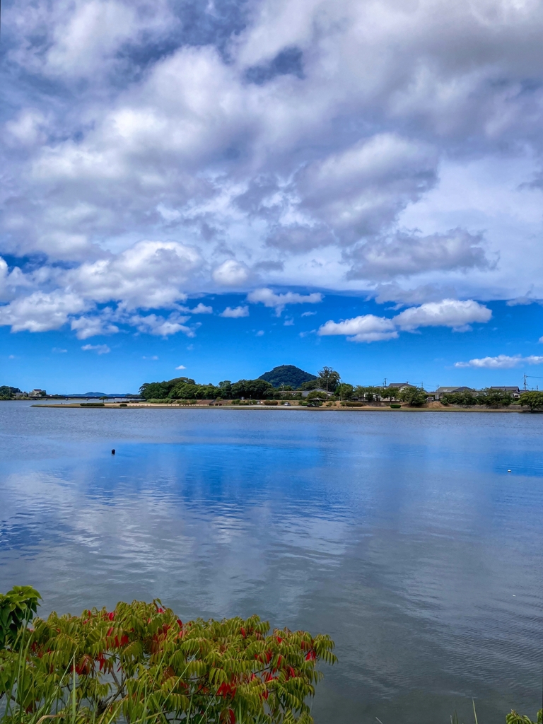 河口付近の昼下がり