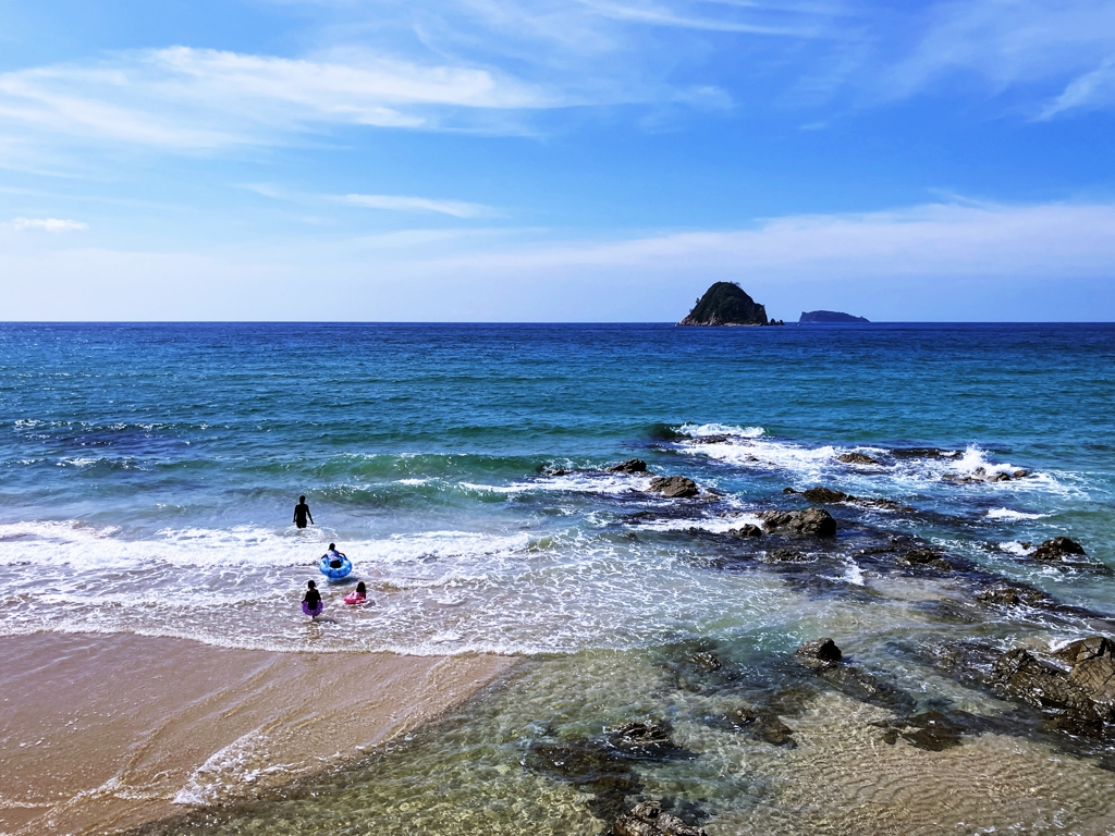 海水浴の季節.1