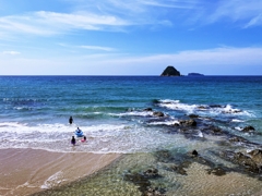 海水浴の季節.1