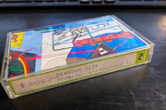 懐かしのカセットテープ
