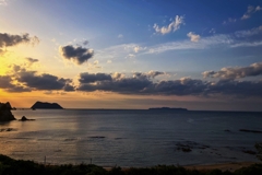 眼下に広がる景色