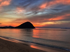 今日はよく焼けました.3