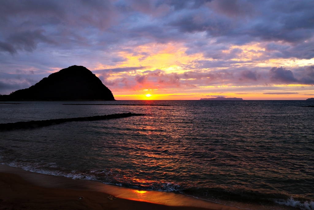 雨の日の映り込み