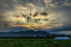 朝陽が見えない！