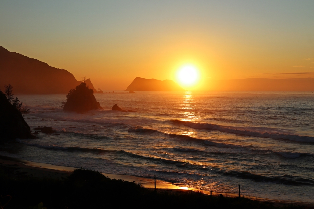 Before sunset