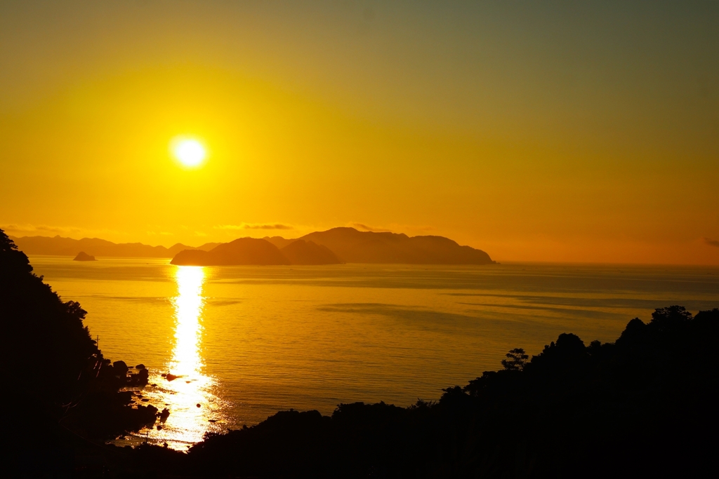 ある道の駅からの眺め ver.2