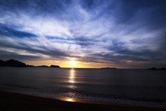 日没どきの風景 ver.1