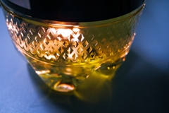 PET bottle of ginger ale