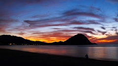 秋分の日の終わり.5