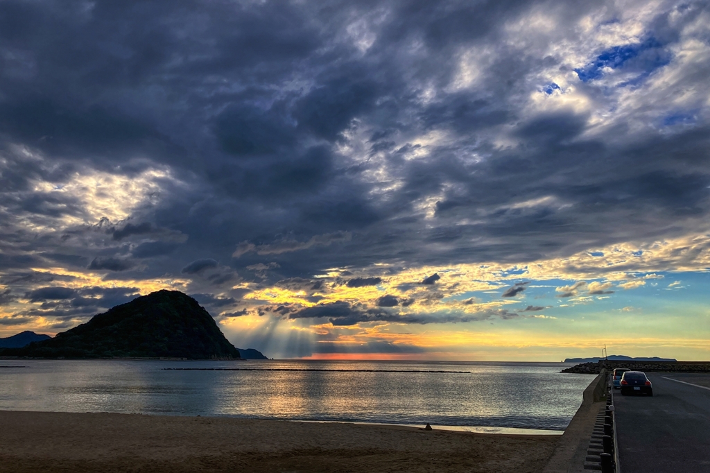 帰宅前の寄り道.1