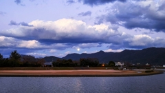 今年お初の満月