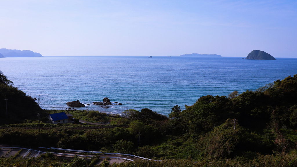 あるパーキングからの眺め