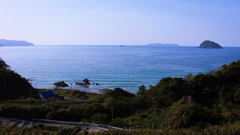 あるパーキングからの眺め