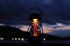 凍てつく夕暮れ