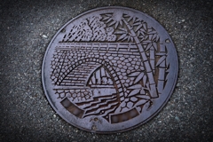マンホールの蓋